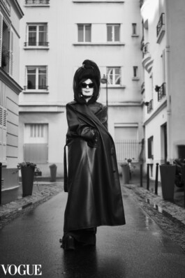 Diane Pernet By Alberto Vargas for PhotoVogue 